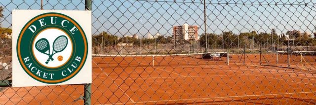 Pista tenis Deuce Racket Club