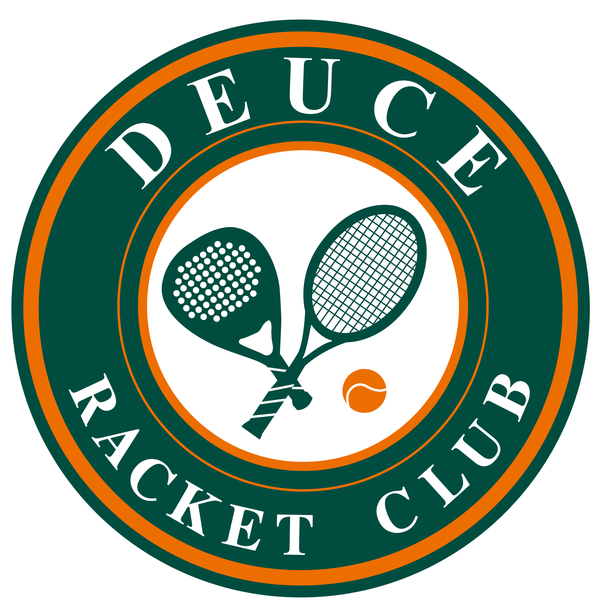LOGOTIPO DEUCE RACKET CLUB